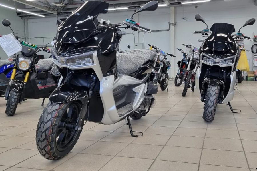 МаксиСкутер PROMAX ADV 200(49) (REPLICA HONDA) в Норильске