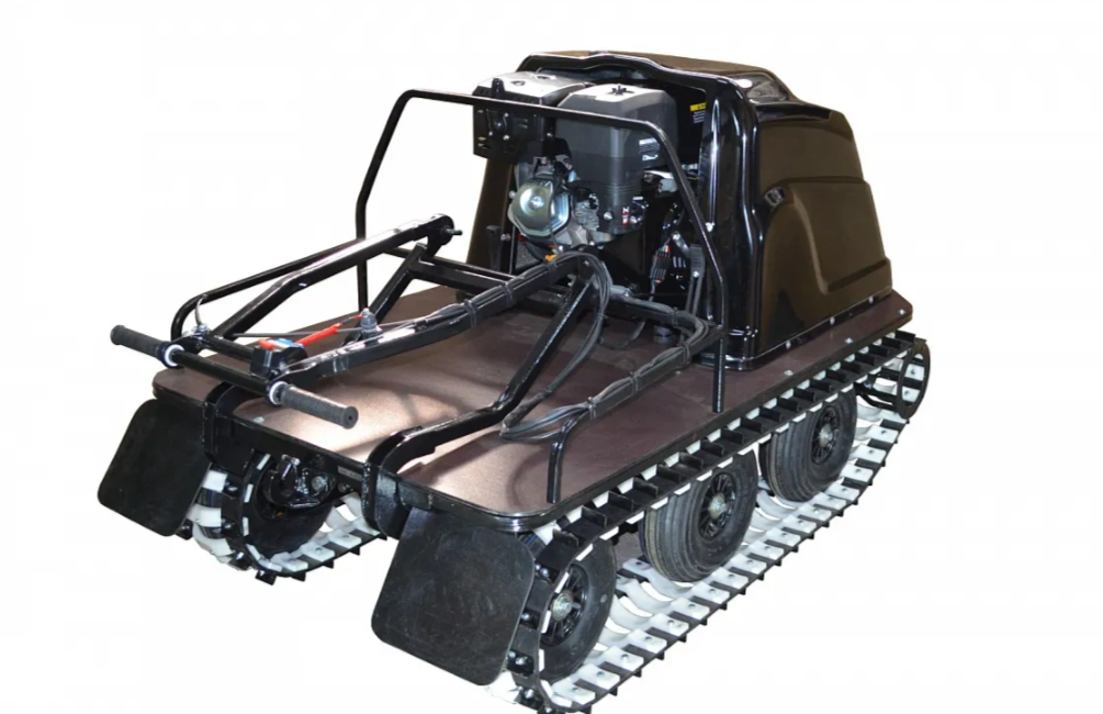 Мотобуксировщик вездеход KOiRA T15 ER (электростартер, реверс-редуктор) в Норильске