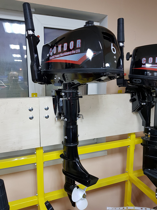 Лодочный мотор Condor F6HS без бака 12 л. в Норильске