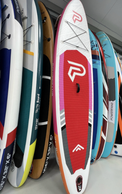 SUP (САП) ДОСКА RAIDEX POWERFANS ITALIAN 10,6’ (320СМ) в Норильске