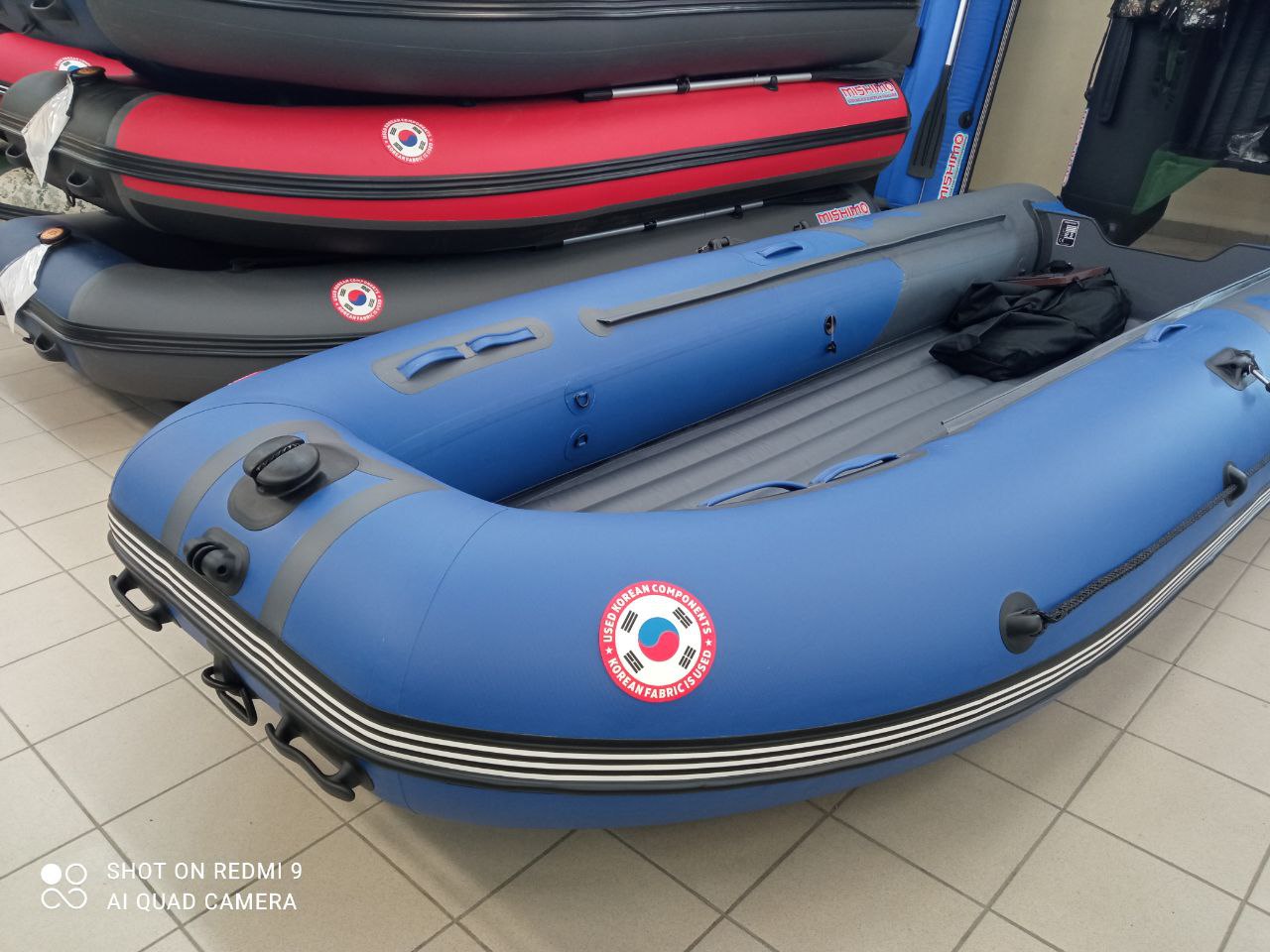 Лодка MISHIMO RIVER JET 470 под водомет в Норильске