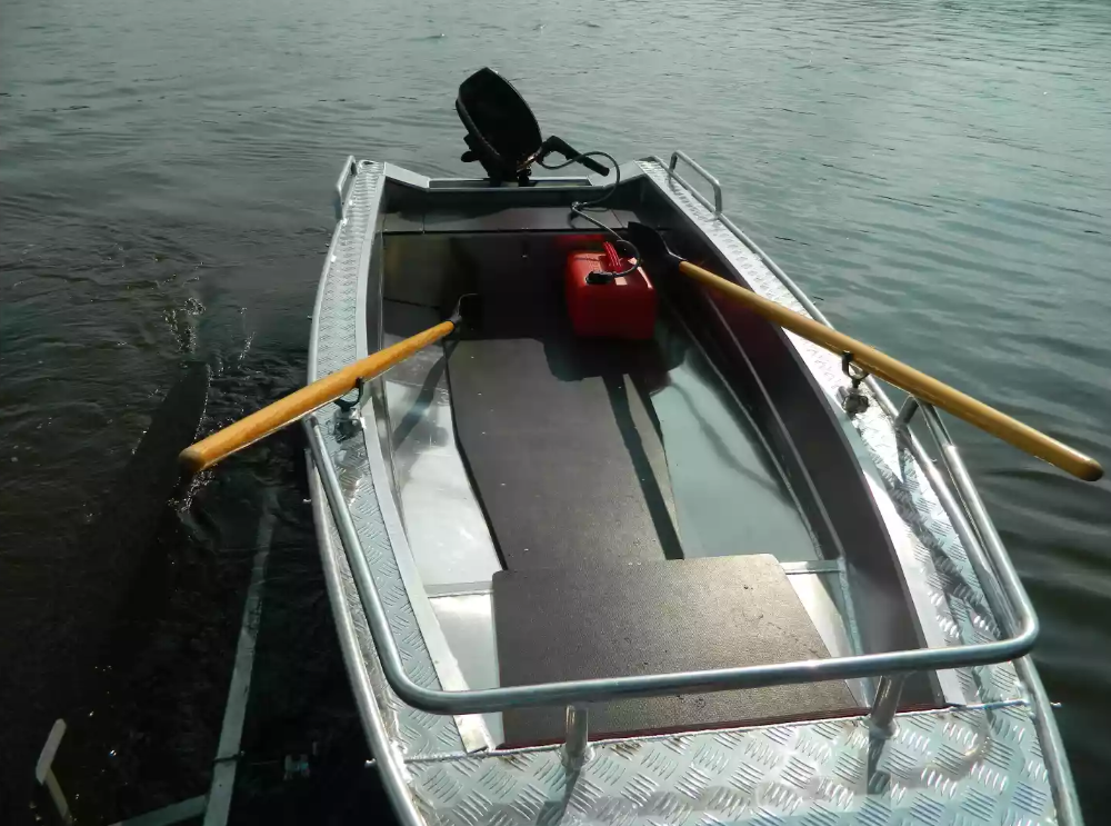 Алюминиевая лодка Wyatboat-390 У в Норильске