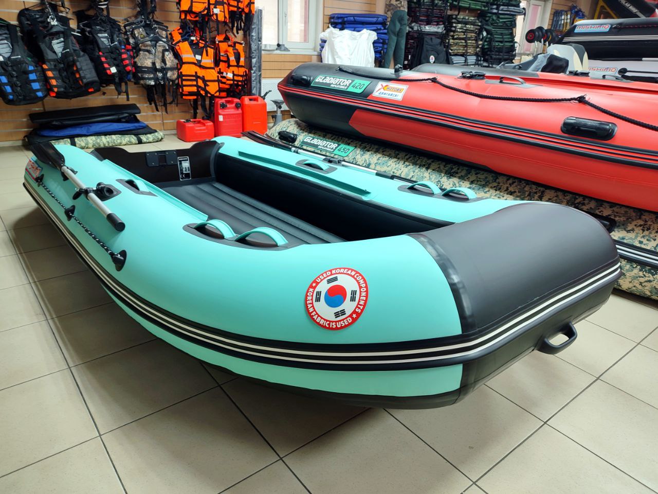 Лодка MISHIMO LITE 315 в Норильске