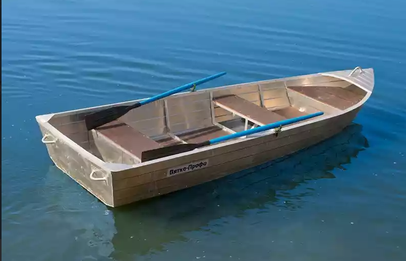 Алюминиевая лодка Вятка-Профи 37 в Норильске