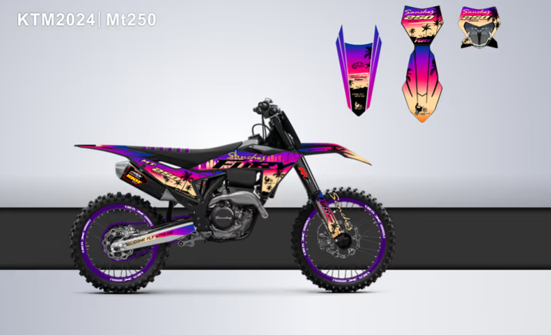 Кроссовый мотоцикл Sanchez Fury MT250 в Норильске