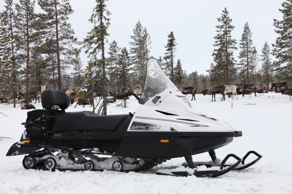 СНЕГОХОД РМ ТАЙГА ВАРЯГ 550 V в Норильске