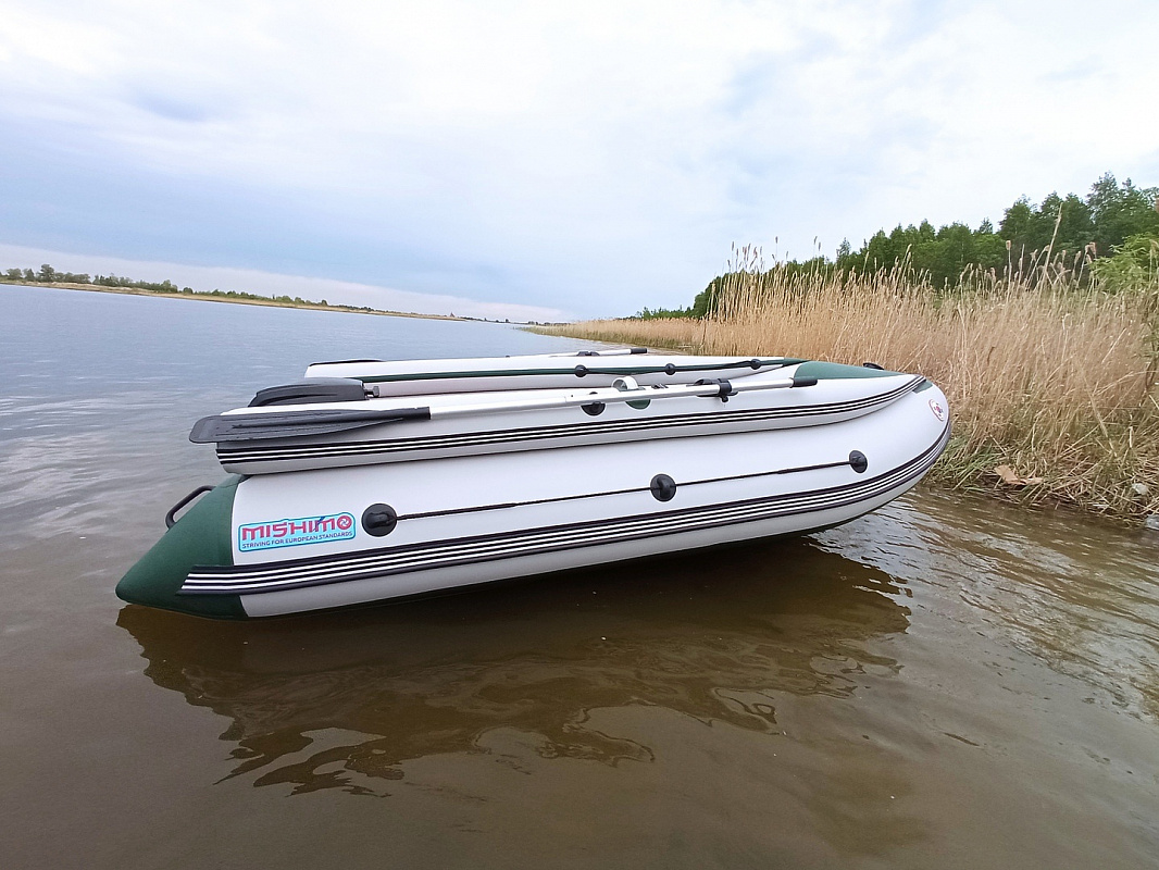 Лодка MISHIMO FAMILY LITE 370 в Норильске