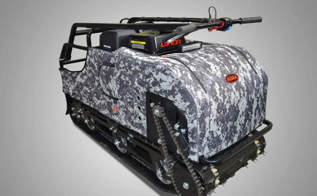 Мотобуксировщик "Богатырь" 15R в Норильске