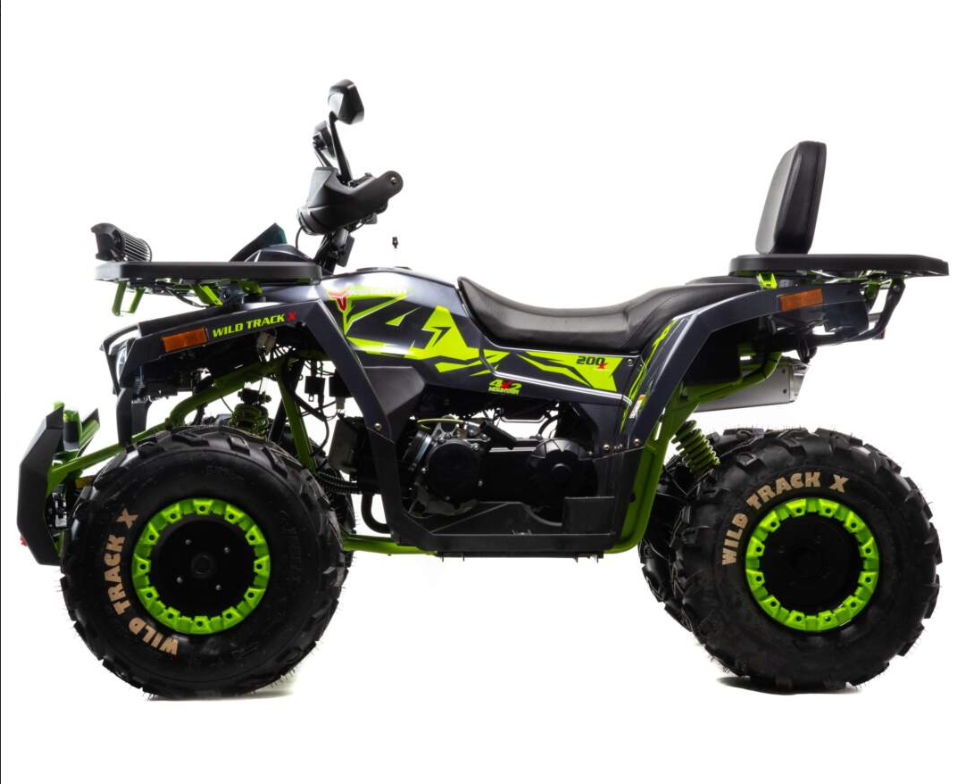Квадроцикл MOTOLAND (МОТОЛЕНД) VOX200 WILD TRACK X WINCH (баланс. вал) в Норильске