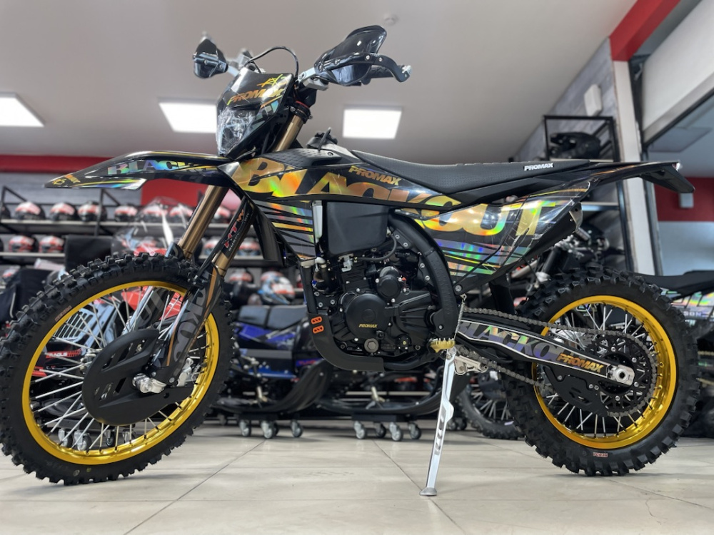 Кроссовый мотоцикл PROMAX BLACKOUT NB300 MX в Норильске