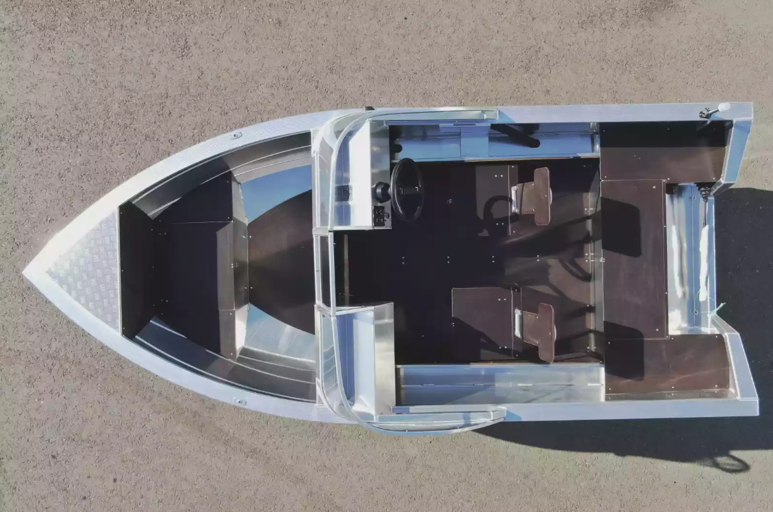 Алюминиевая лодка  Неман-400 DCM в Норильске