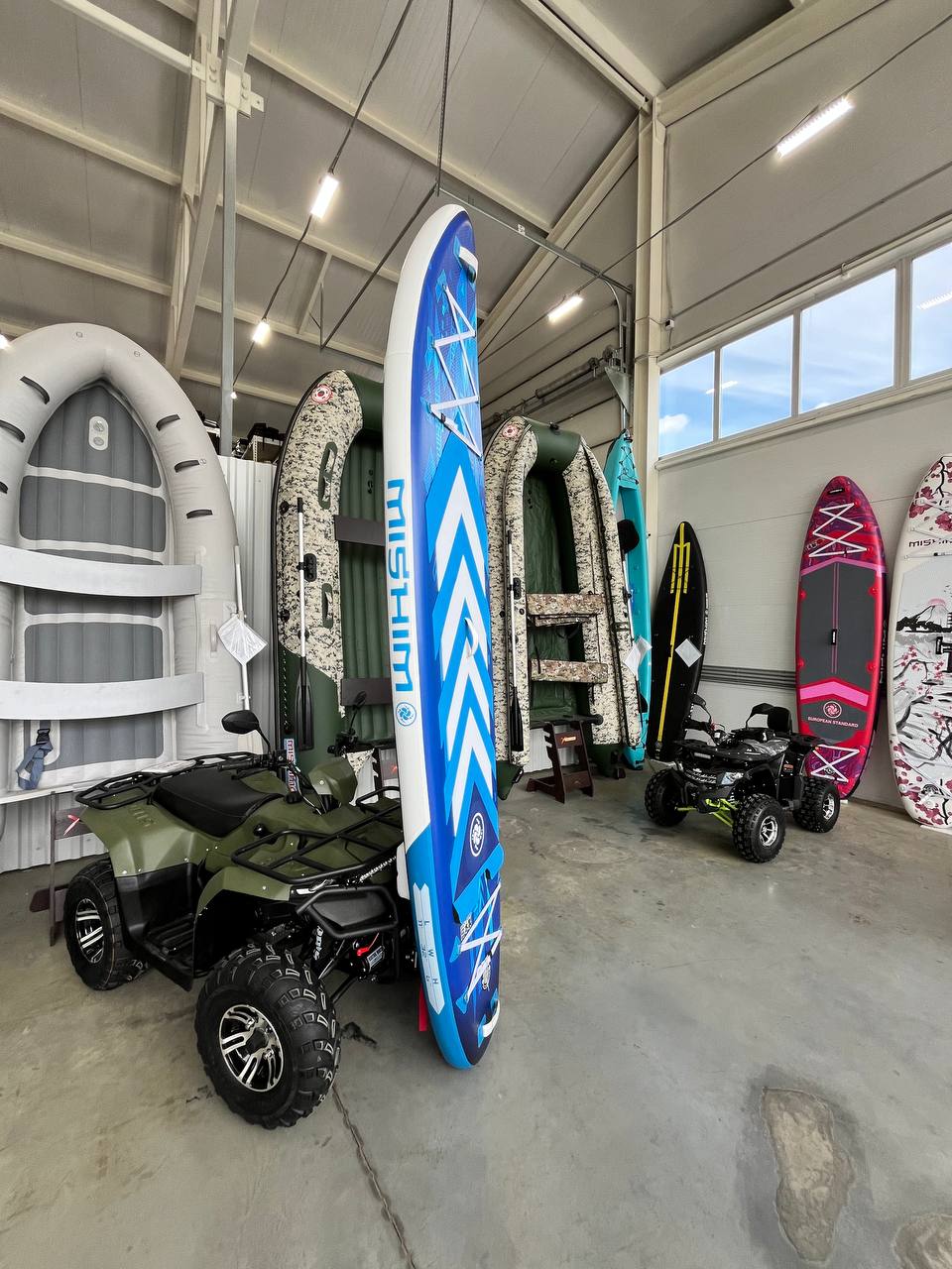 SUP (САП) Доска MISHIMO STAR TREK 11.4’ (350см) в Норильске