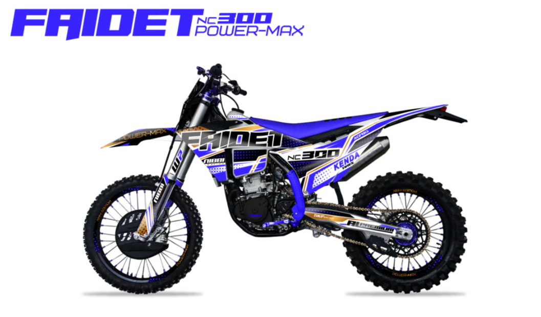 Кроссовый мотоцикл FAIDET NC300S ULTRA WP в Норильске