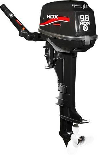 Лодочный мотор 2-х тактный HDX R series T 9,8 BMS в Норильске