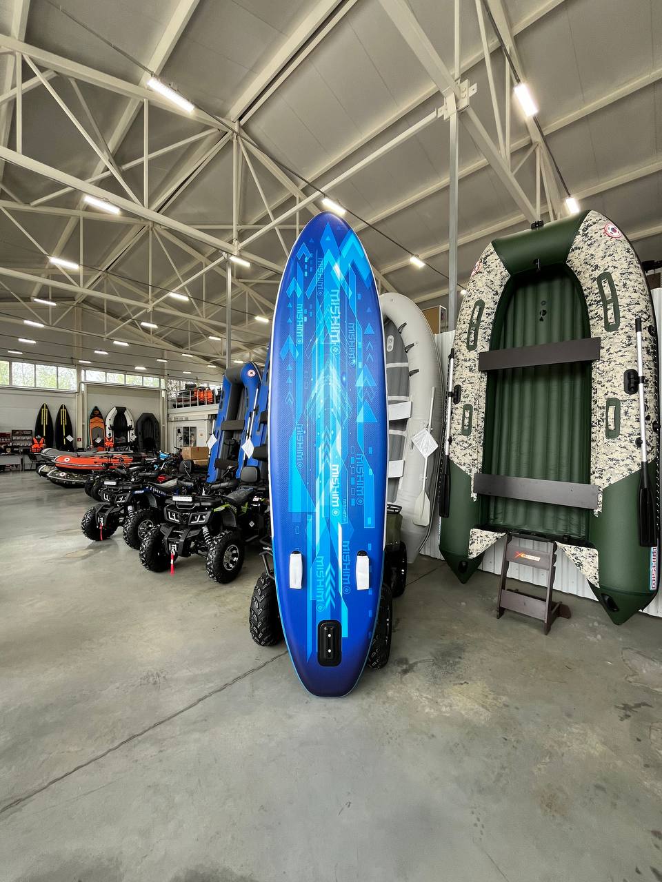 SUP (САП) Доска MISHIMO STAR TREK 11.4’ (350см) в Норильске