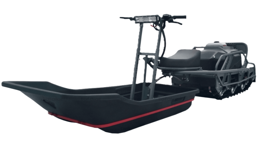 Мотобуксировщик Тофалар Тундра Толкач в Норильске