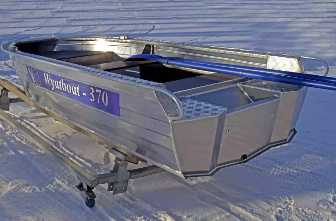 Алюминиевая лодка Wyatboat-370 Р в Норильске