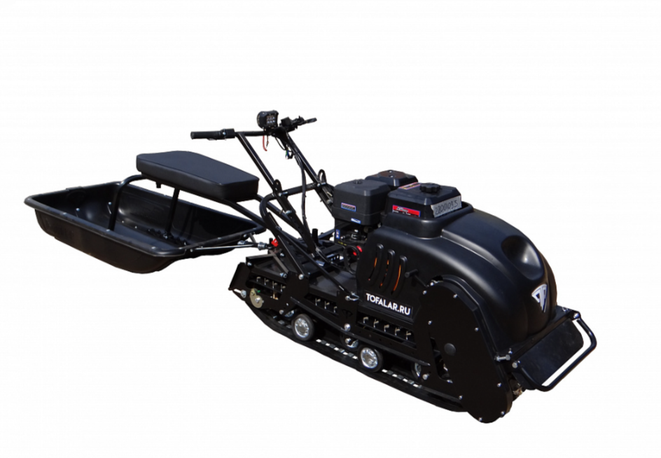 Мотобуксировщик Тофалар 500 Тягач-Толкач в Норильске