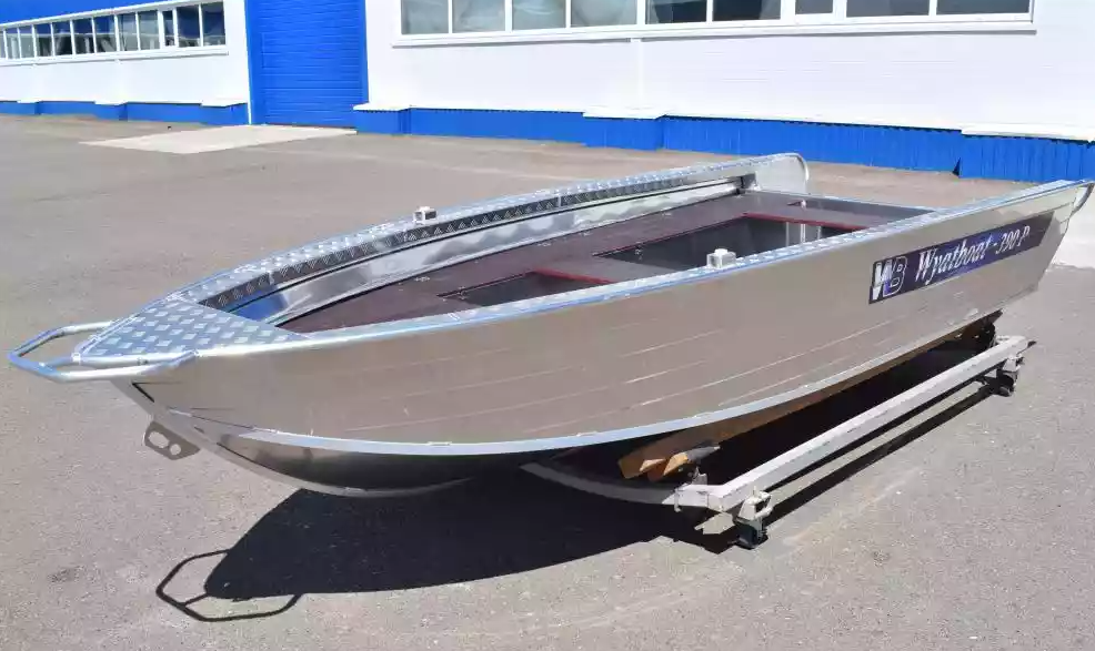 Алюминиевая лодка Wyatboat-390РМ в Норильске