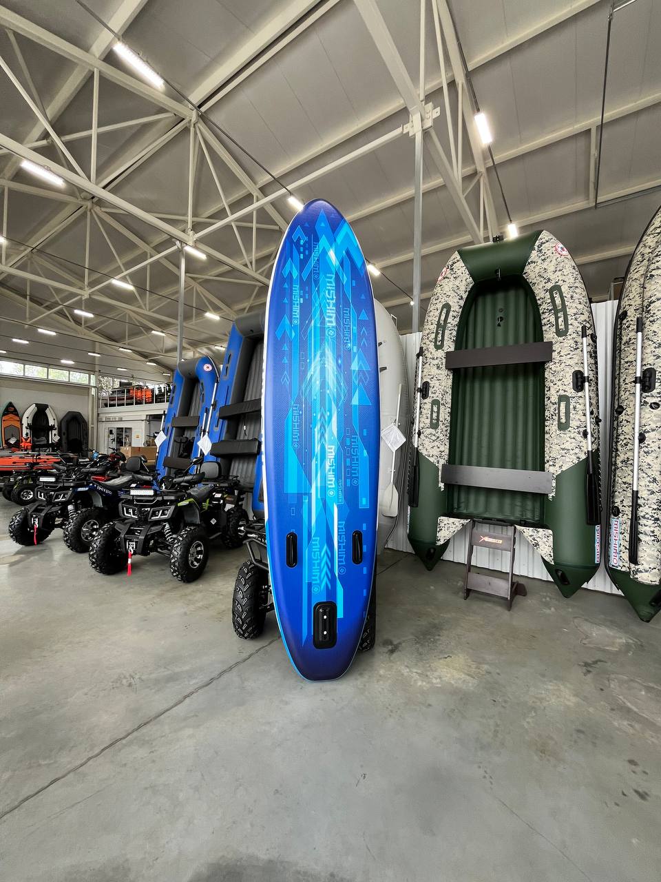 SUP (САП) Доска MISHIMO STAR TREK 11.4’ (350см) в Норильске