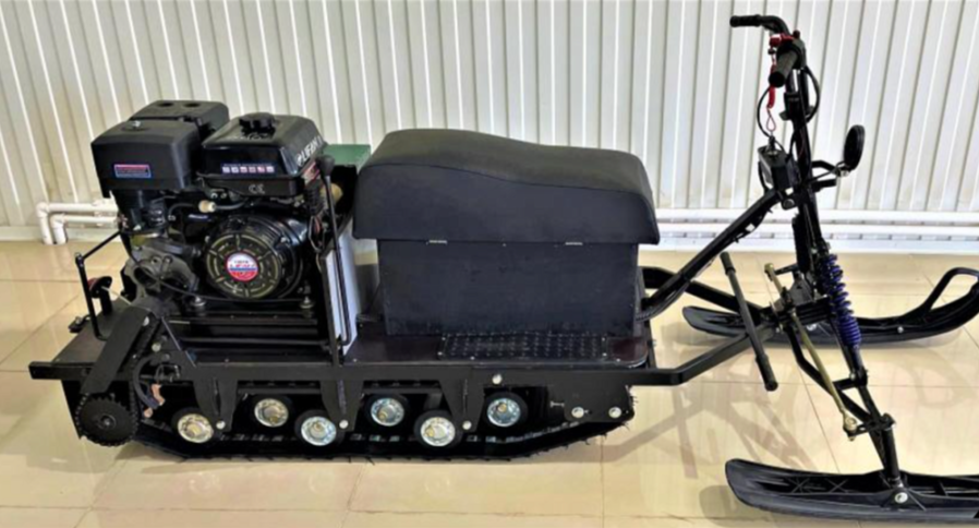 Мотобуксировщик ЕНОТ 4М в Норильске