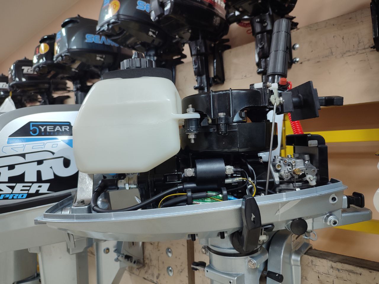 Лодочный мотор PROMAX SP9.9FHS LIGHT в Норильске