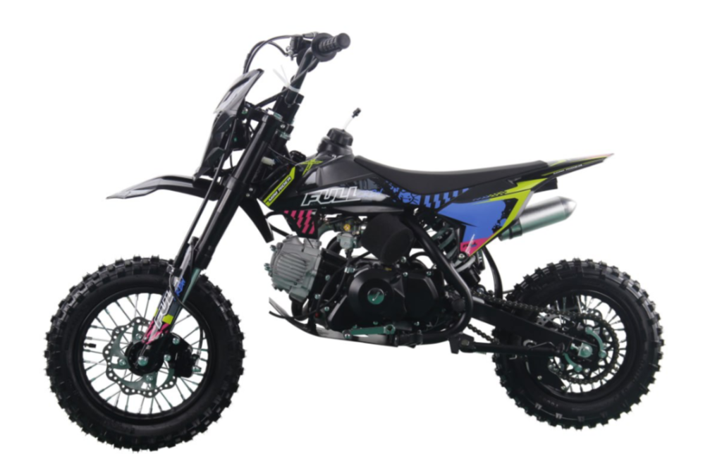Питбайк FullCrew Mini Rider 110сс 12\10 (п\автомат эл.стартер) в Норильске