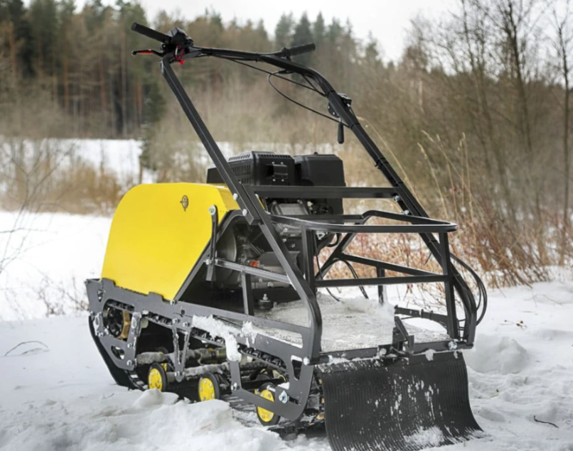 Мотобуксировщик РЫБАК PK 15 л.с. (короткая база 1230мм) в Норильске