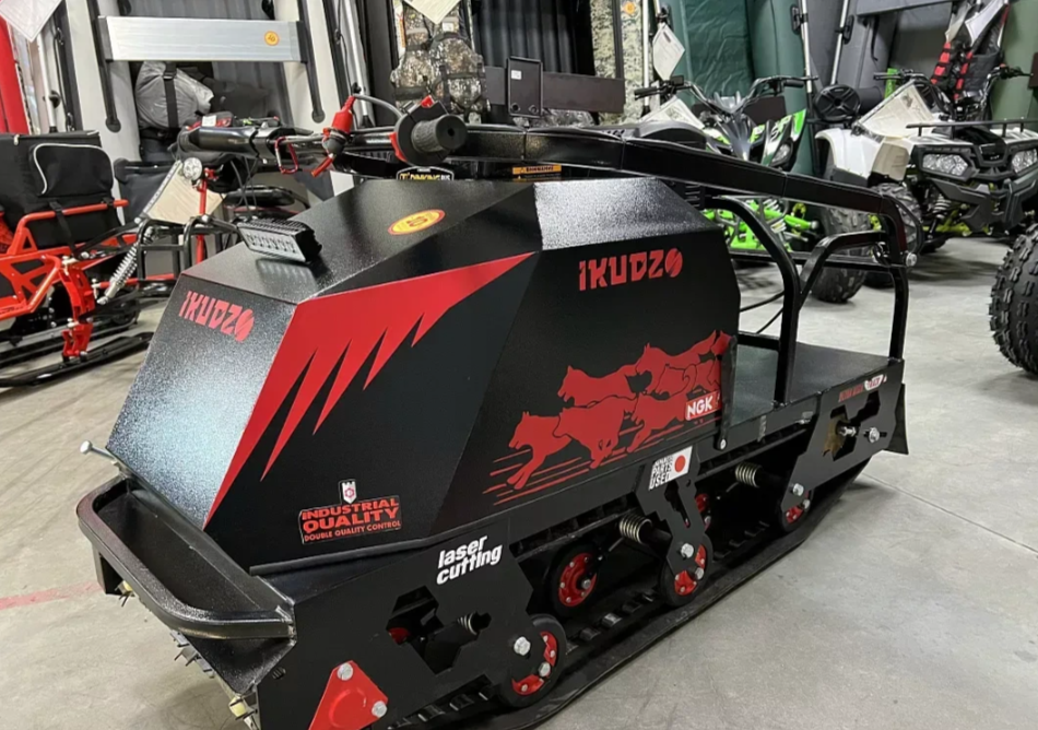 Мотобуксировщик IKUDZO 1450/500 K15 (Lifan, loncin, ZongShen) в Норильске