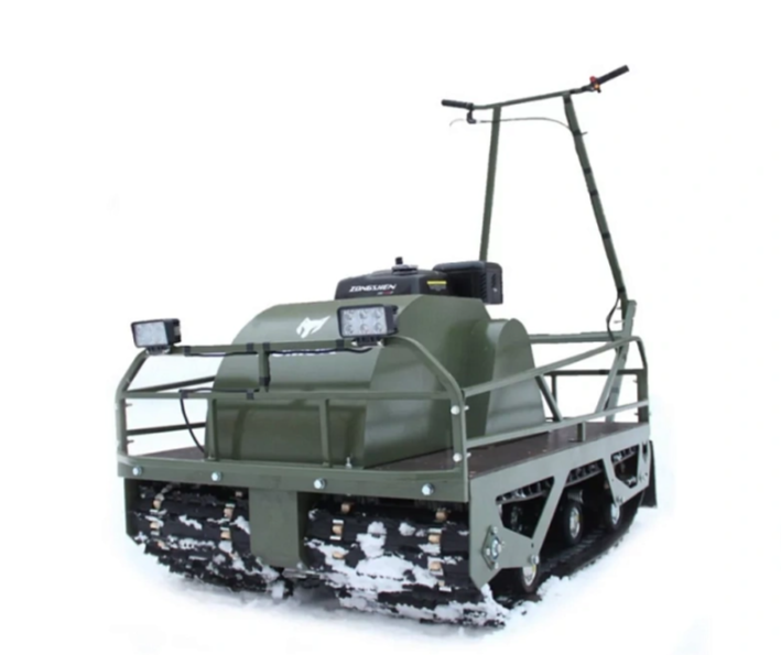 Мотобуксировщик POMOR X-2 K15 в Норильске