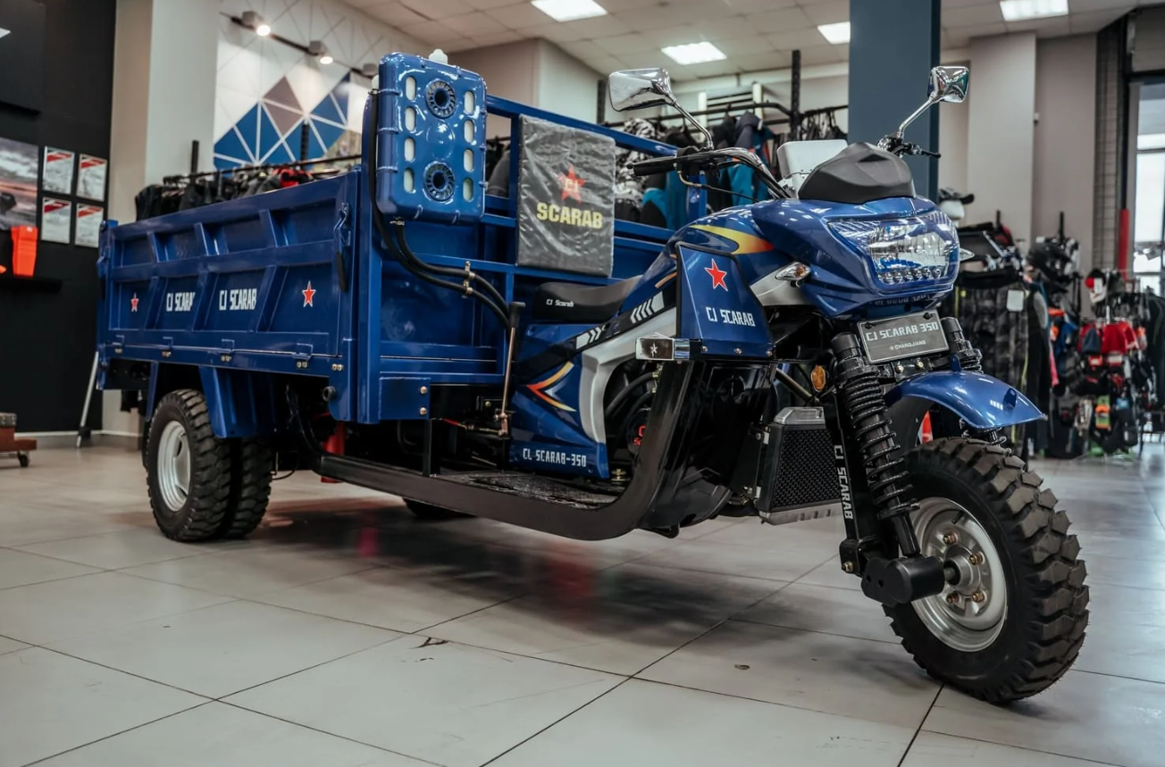Трицикл CJ Scarab 350 в Норильске