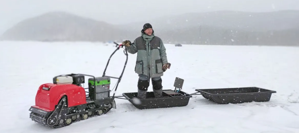 Мотобуксировщик PAXUS 500 GRAND 9 л.с. в Норильске