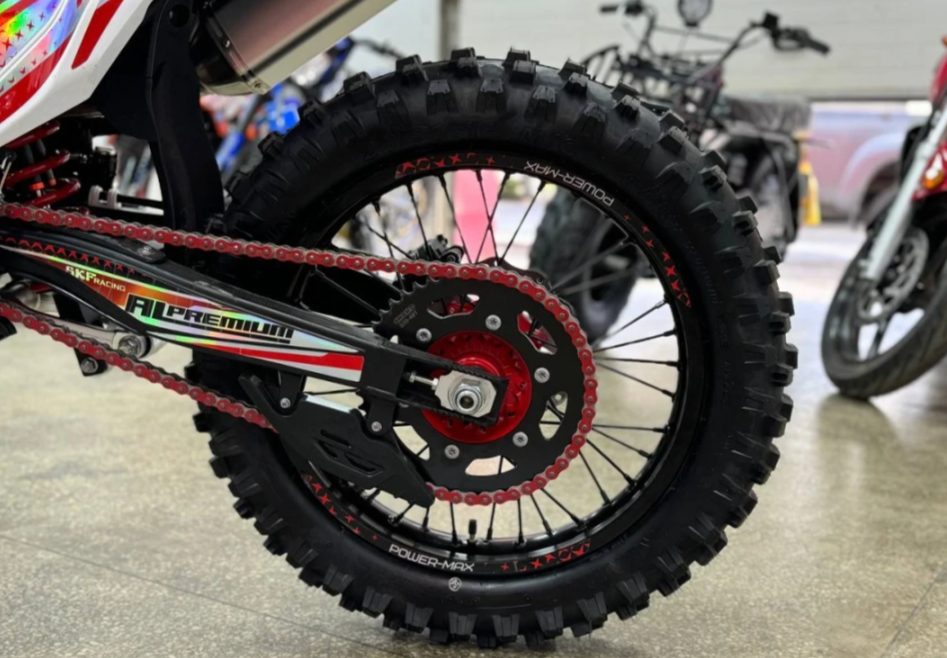 Кроссовый мотоцикл FAIDET CB300RL MAX KYB-TECH в Норильске