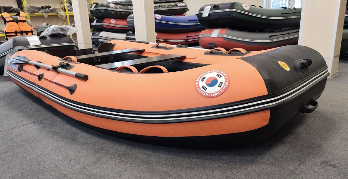 КОМПЛЕКТ ЛОДКА MISHIMO LITE 390 + МОТОР 9,9 (15) Л.С. в Норильске