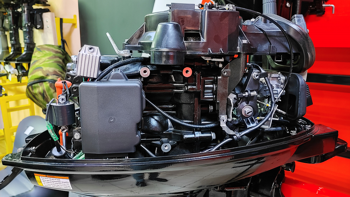 Лодочный мотор MARLIN PROLINE MP 50 AMH ПОД ВОДОМЕТ в Норильске