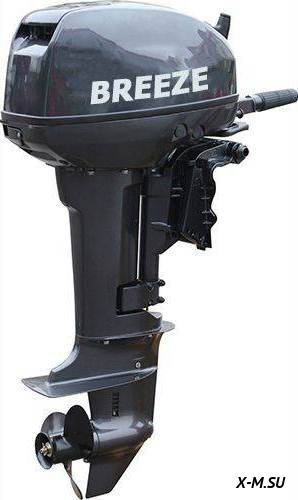 Лодочный мотор BREEZE F5S (4х тактный) в Норильске