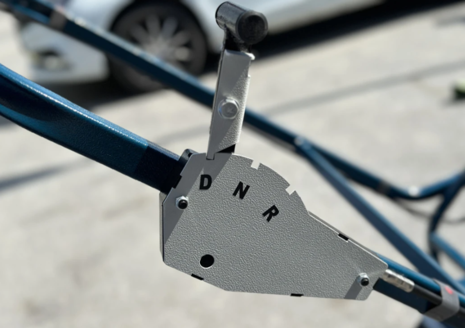 Мотобуксировщик IKUDZO TERRAIN 1500/600 EKR24 (с реверсом) (двс PROMAX) в Норильске