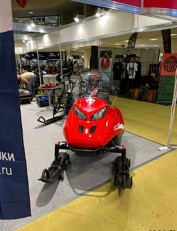 Снегоход ТОФАЛАР АТЛАС 800 в Норильске