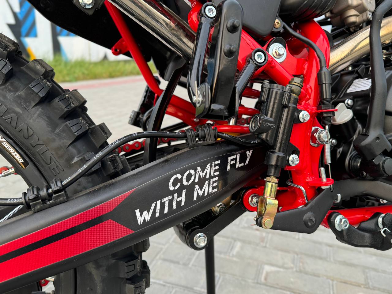 Кроссовый мотоцикл Sanchez Maniac CB300F в Норильске