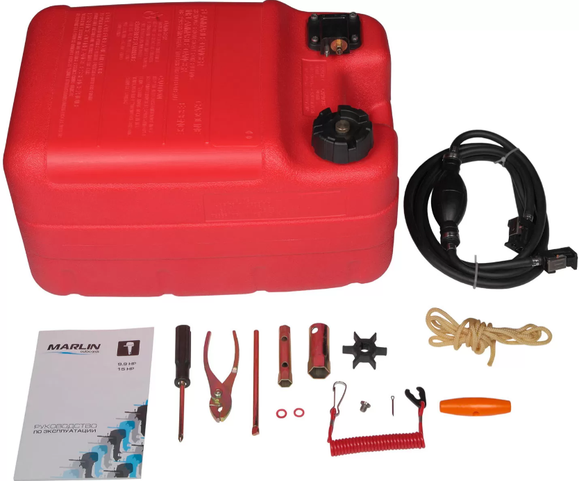 Лодочный мотор MARLIN MP 9.9 AMHL в Норильске