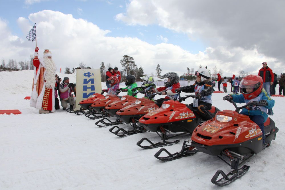 Снегоход РМ ТАЙГА РЫСЬ в Норильске