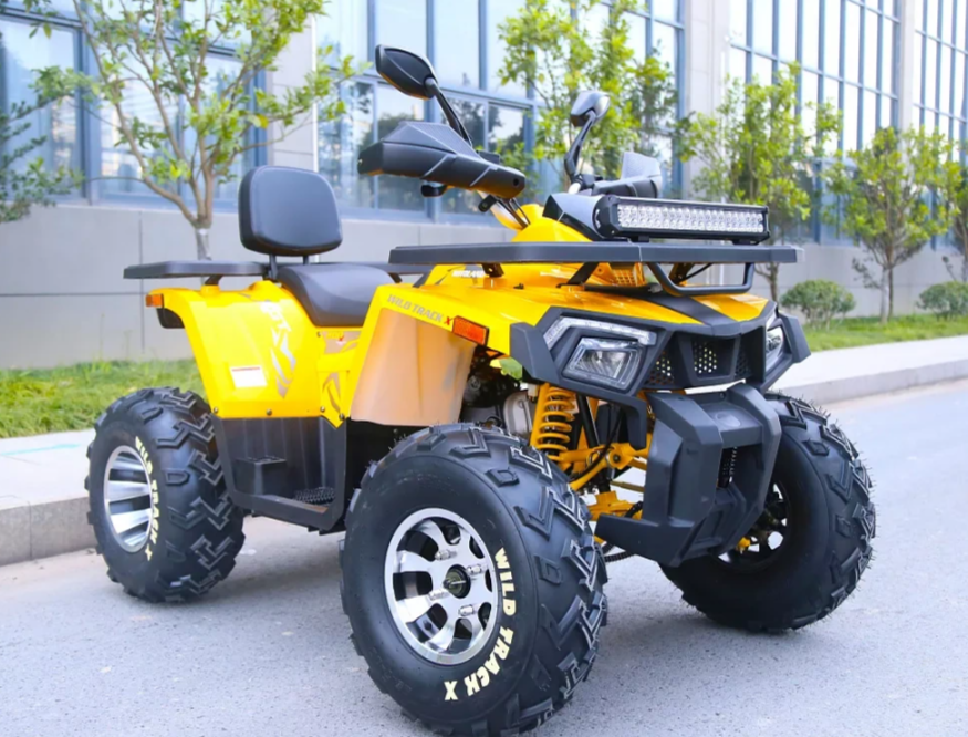 Квадроцикл MOTOLAND (МОТОЛЕНД) VOX200 WILD TRACK X PRO (баланс. вал) в Норильске