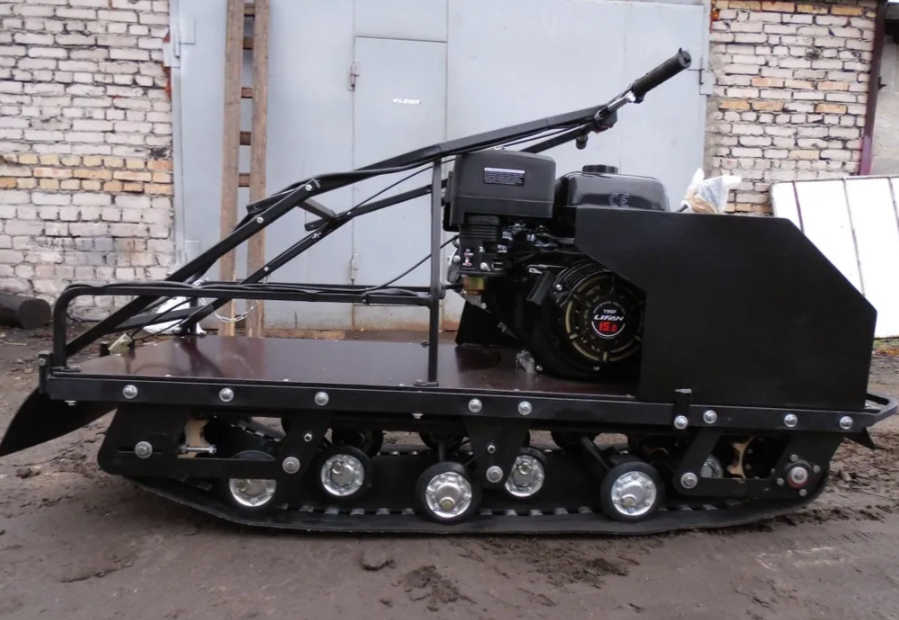 Мотобуксировщик AhtaR Зима 9 л/с с вариатором в Норильске