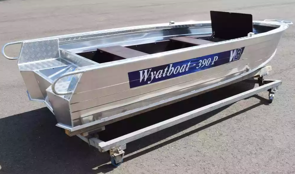 Алюминиевая лодка Wyatboat-390Р Fish в Норильске