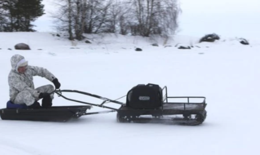 Мотобуксировщик ОНЕГО 380 6.5 л.с. в Норильске