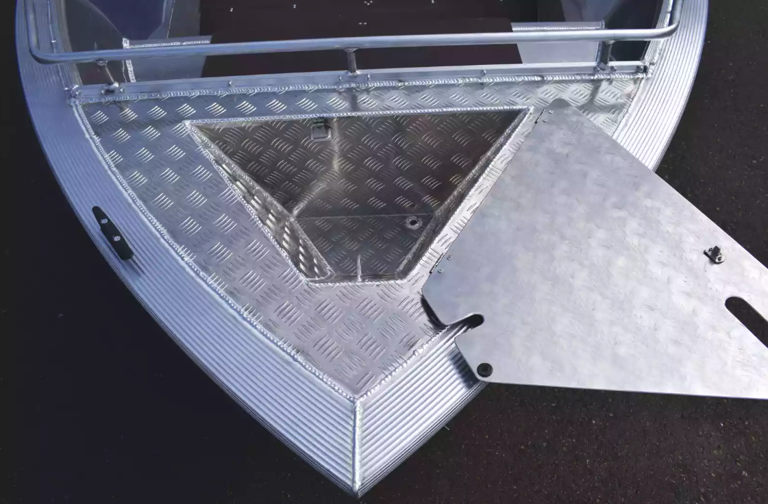 Алюминиевая лодка Неман-500 P в Норильске