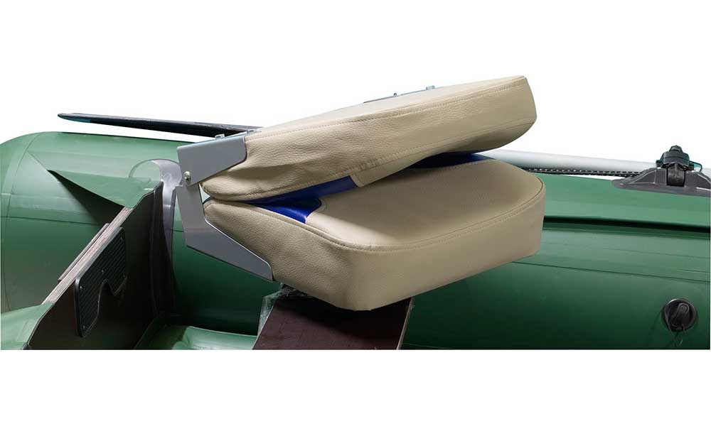 КРЕСЛО МЯГКОЕ РАСКЛАДНОЕ С ПОВОРОТНЫМ МЕХАНИЗМОМ ДЛЯ ЛОДОК в Норильске