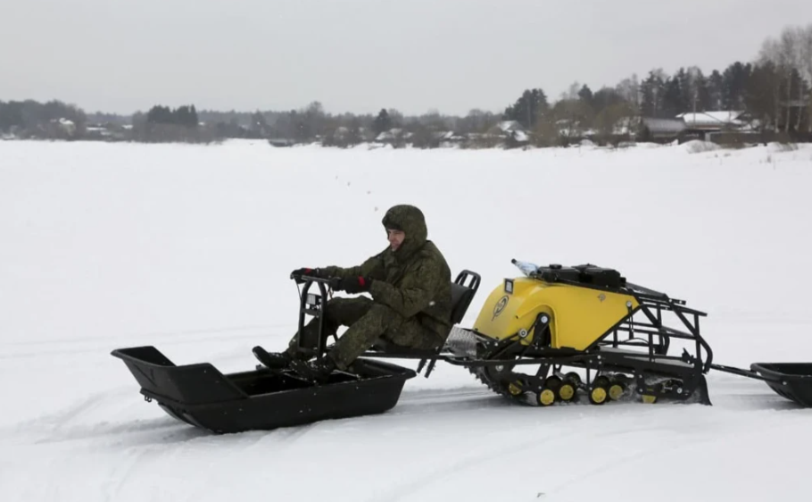 Мотобуксировщик РЫБАК PK 15 л.с. (короткая база 1230мм) в Норильске