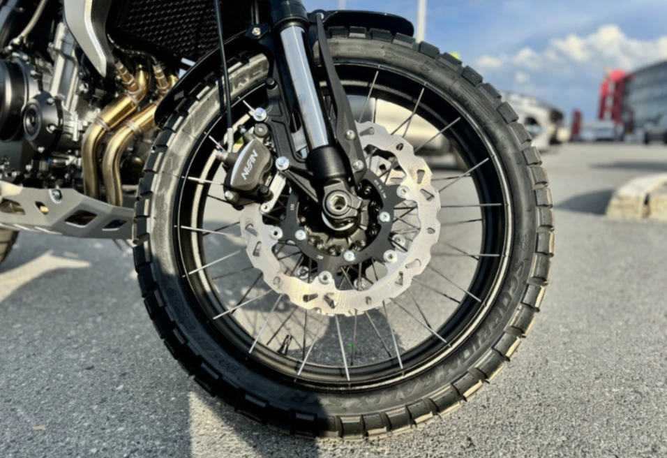 Мотоцикл KOVE 500F WILD в Норильске