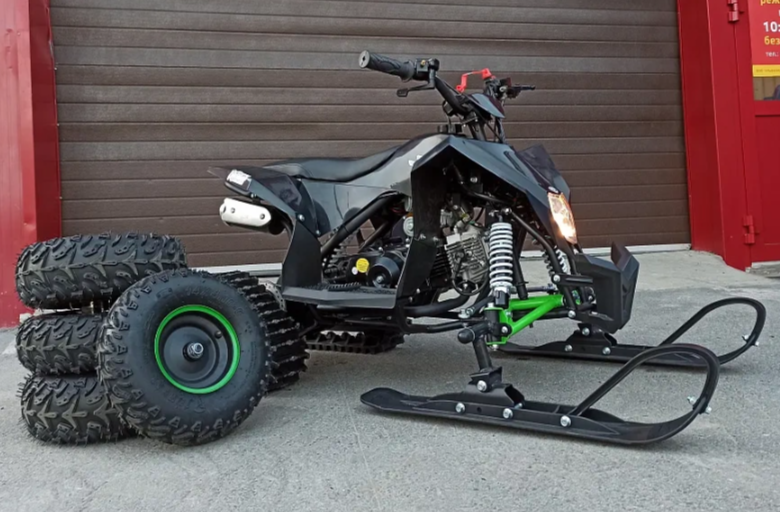 Квадроцикл PROMAX SNOW-RRO 150 + зимний комплект в Норильске